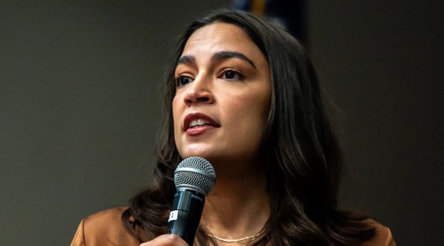 Congress needs more Jasmine Crockett’s and AOC’s . 

Drop and comment a 💙 if you agree