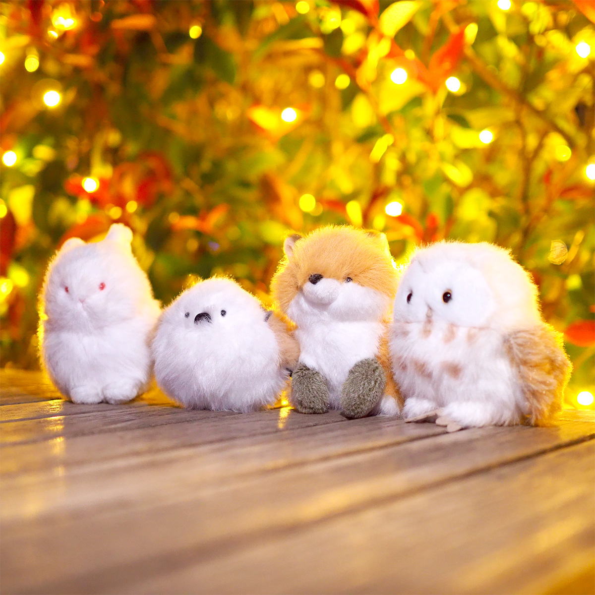 ❄️明日発売❄️ ふわふわなぬいぐるみ #わたぽ いよいよ12/20(金