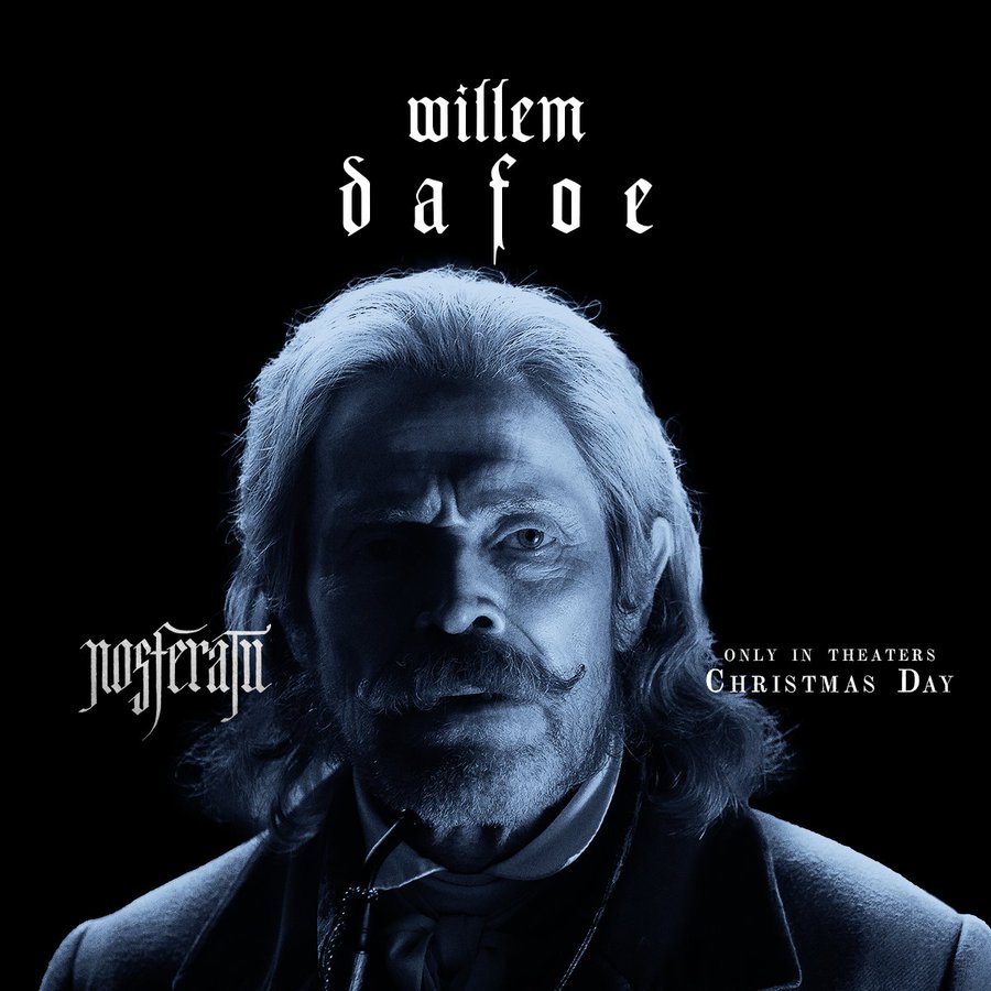 Nosferatu karakterposters 