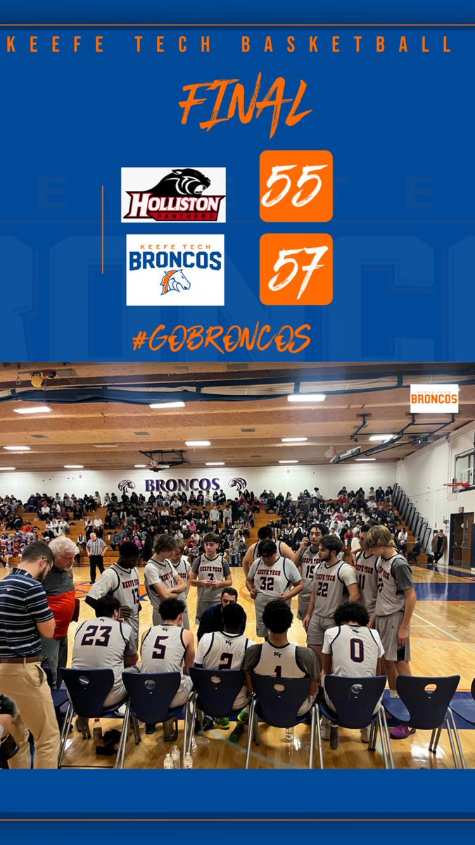 Great home opener win this past Monday night vs Holliston! 1-1 on the season.

Next game is tomorrow night at Blue Hills at 5pm!