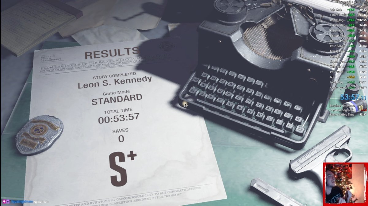 MaleficMedic's tweet photo. Over 4 years since my last PB. Sub 54 was the goal. Finally got it after only a few days of running again. 120FPS https://t.co/JKA3QeRFu4