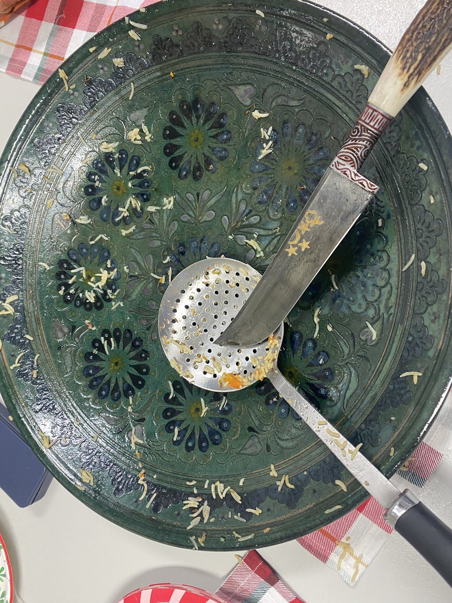 CTO-style Uzbek plov (pilaf) this early morning for cathlab team. 9 kg of the product were successfully gone in 1 hour.