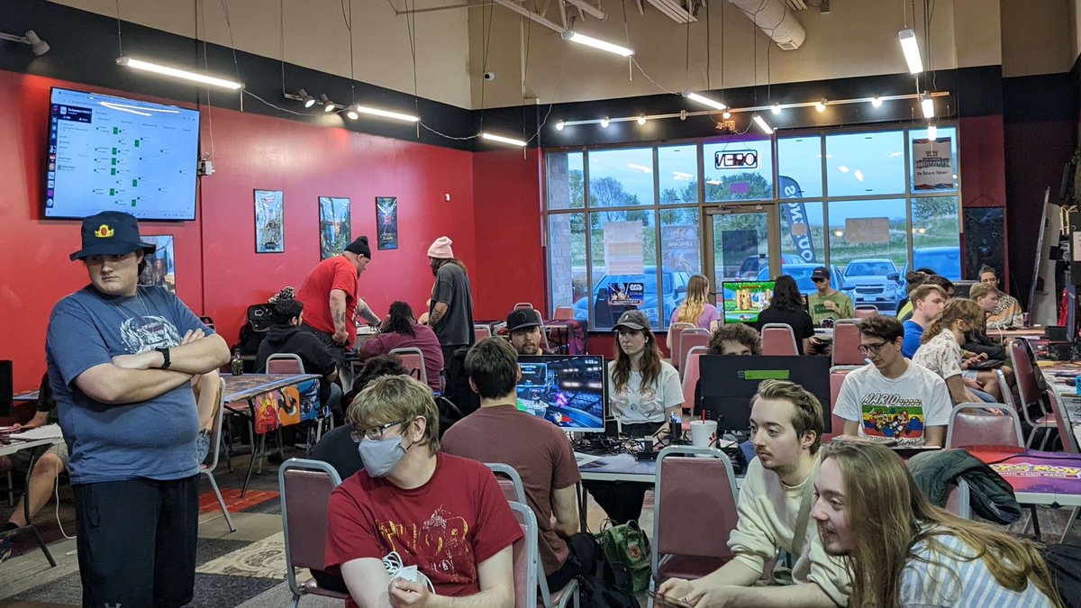 TheComebackMN's tweet photo. ALL HANDS ON DECK!🖐️

The Finale is on SATURDAY, DEC 28th! DOUBLES AT 2! SINGLES AT 6! Amateur Bracket as well! Registration is open NOW!

Sign yourself up for singles, grab a teammate and make a silly team name too!

Please Retweet if you'll be there!

https://t.co/5UyIs4DcG6 https://t.co/qU08gTkjXG