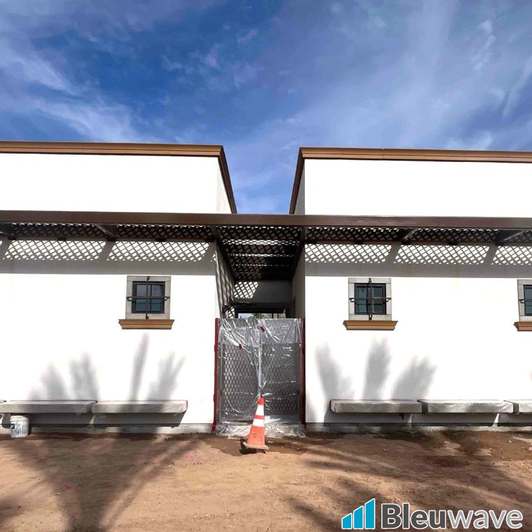 BleuwaveGC's tweet image. Cleaning and touch-up painting for the #punchlist on the building, and our colleagues at @achengardner  performing the color coat on the rubberized play area in the playground at Litchfield Square. @litchfieldpark 

EPS Group, Inc.
Adaptive Architects @adaptivearch 
Keith…