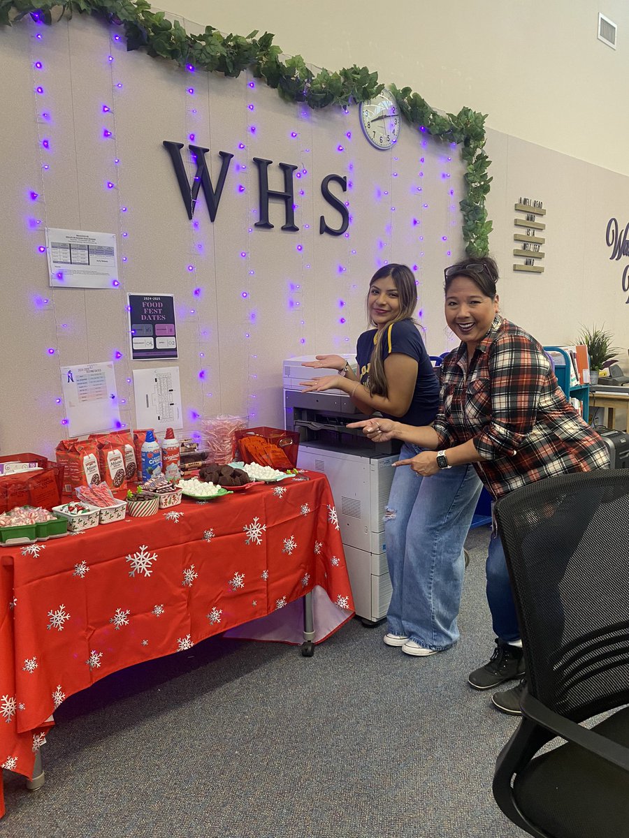 Warren High School Stuco tweet media