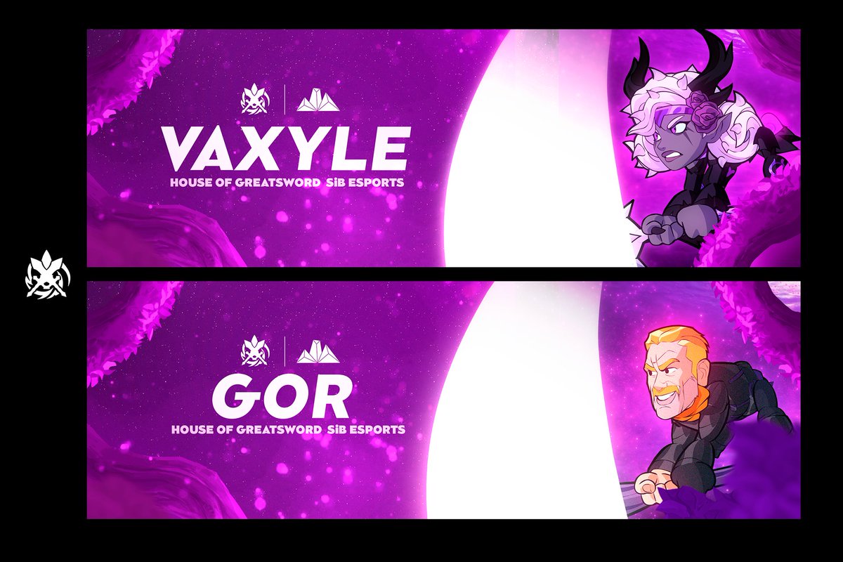 All HoG members this season will have a HoG Banner totally free, just ping me on dc and give me ur legend and skin.
