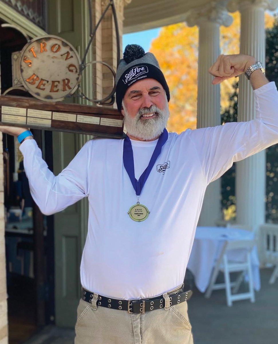 Our team also took home People’s Choice First Place at @wreckingbarbrewpub 2024 Strong Beer Fest!🏅Out of 73 amazing entries, our Suwanee Claus Imperial Doppelbock was voted the crowd favorite! We couldn’t be more grateful for the support from all of you who cast your votes!