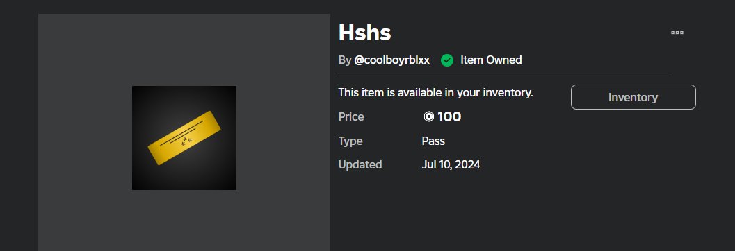 Congrats <a href="/COOLBOY554351/">COOLKNIGHT</a> on winning the first giveaway this month. starting up a new giving tonight for 250 robux! dont forget to follow for more!