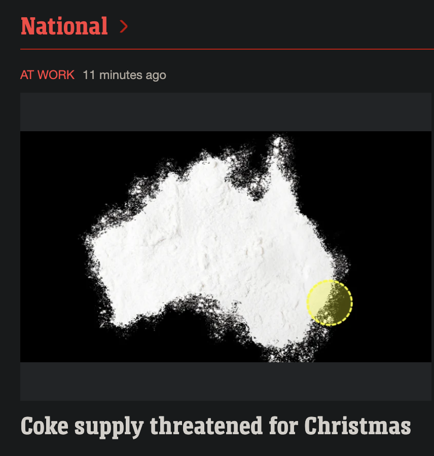 Cottonbuds_'s tweet photo. Dreams of a white Christmas in Australia just absolutely ruined https://t.co/bodYJpyFMV