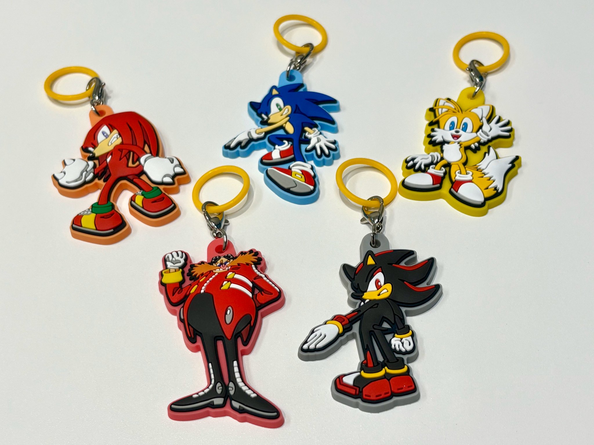 〇Ha右1078 未使用 キーホルダー参上 セガソニック 4点まとめ 〇Ha右1078 未使用 キーホルダー参上 セガソニック 4点まとめ