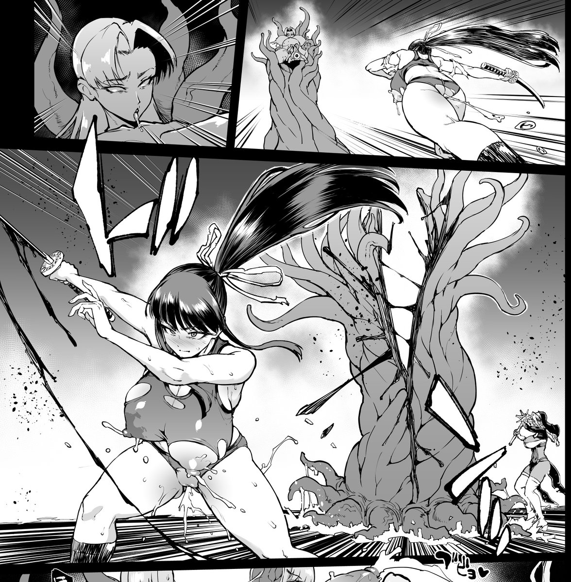 今年一番ぶっ刺さった絵を自分で言うやつ。 