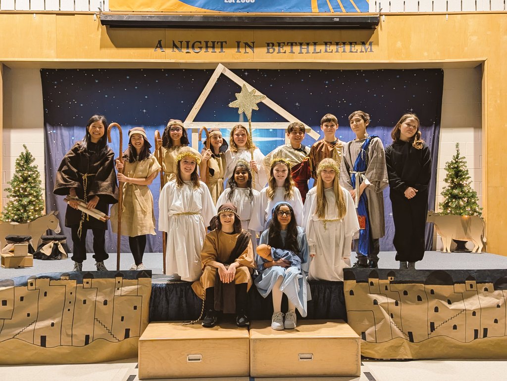 Today I had the privilege of watching these students <a href="/StEmilyOCSB/">St. Emily School</a> leave audience members in awe with a performance like none other - on A Night in Bethlehem. We created something wonderful ! Merry Christmas from us! #ocsbarts <a href="/OttCatholicSB/">Ottawa Catholic School Board</a> #ocsbfaith <a href="/mmerusso04/">Mme. Russo</a> <a href="/Reedsgrade2/">Mrs. Reed</a>