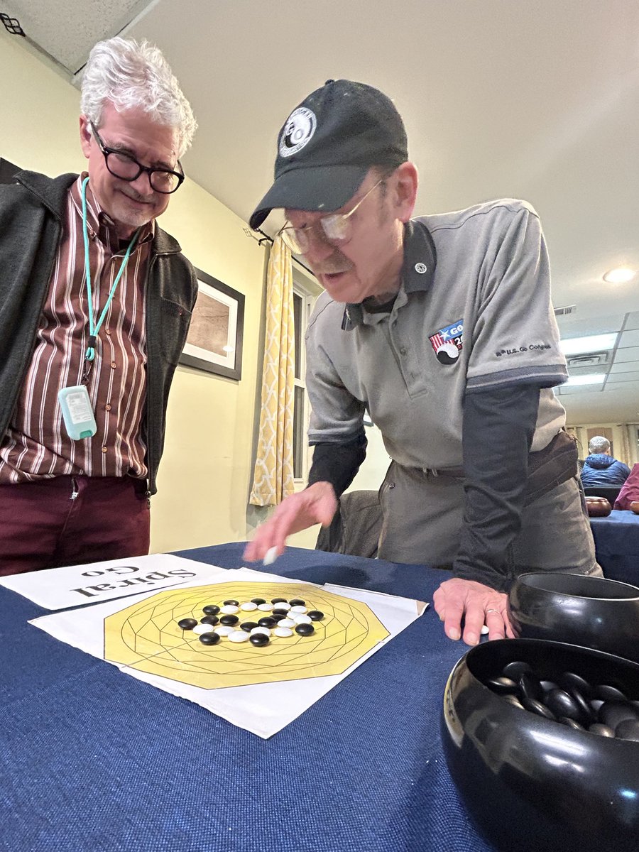 Crazy Go comes to DC! Thanks to Terry Benson for making the trek down from NYC