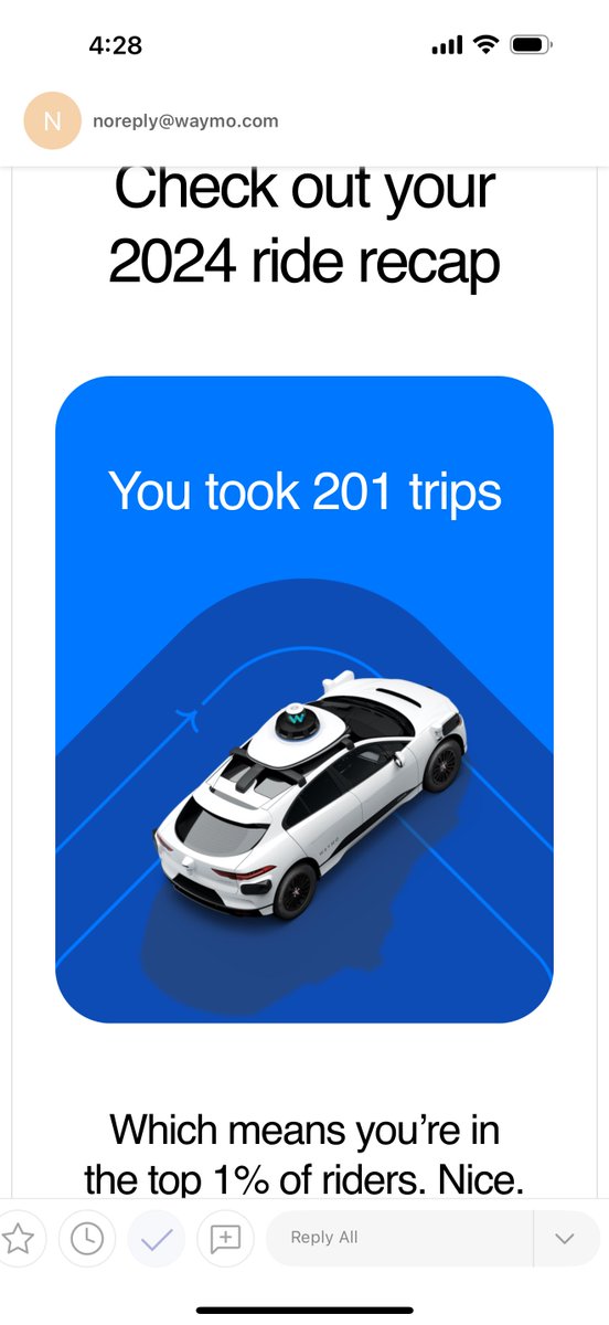 and <a href="/Waymo/">Waymo</a> still won't give me access to the southbay 🫠