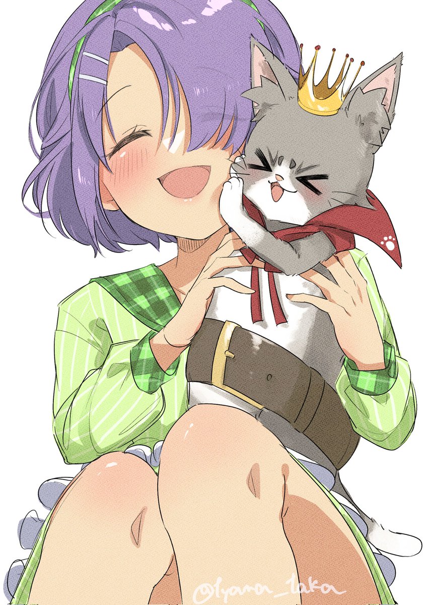 #今年も残りわずかなので今年一番伸びた絵を貼る 

火打谷愛衣でした🫶 