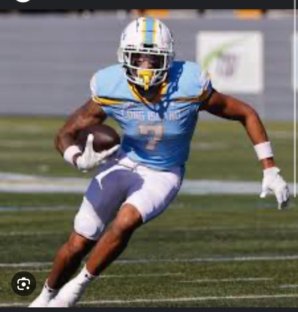 Blessed to receive an offer from <a href="/LIUSharksFB/">LIU Football</a> <a href="/CoachRCooper/">Ron Cooper</a> <a href="/brendenyoungg/">B Young, The Coach</a>