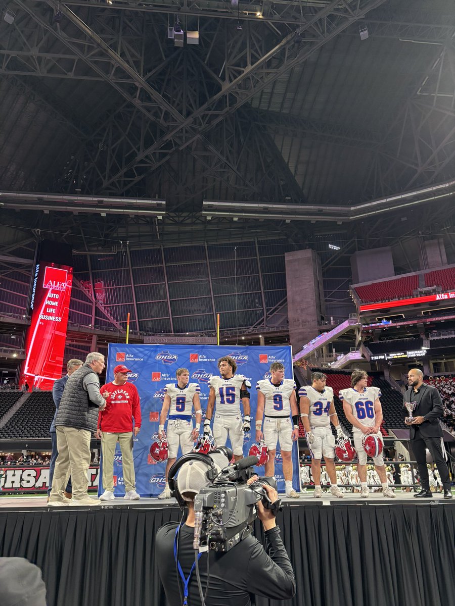 Your Class 3A state runner ups: the Jefferson Dragons. One hell of a run for a team that hasn’t been this far in over a decade. <a href="/ABHpreps/">ABH Preps</a>