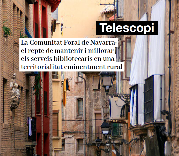 revistaItem's tweet photo. @fxvierglezcudr @ZambranoAdela @CprestecCultura @CarmeFenoll @rober_tosoto 🚜 Al Telescopi del #Ítem77 també hi podeu llegir l'entrevita a l'@asunmaestro: "La Comunitat Foral de Navarra: el repte de mantenir i millorar els serveis bibliotecaris en una territorialitat eminentment rural."

🚌 https://t.co/OXkk3l1K8K https://t.co/zawWhNdYL0