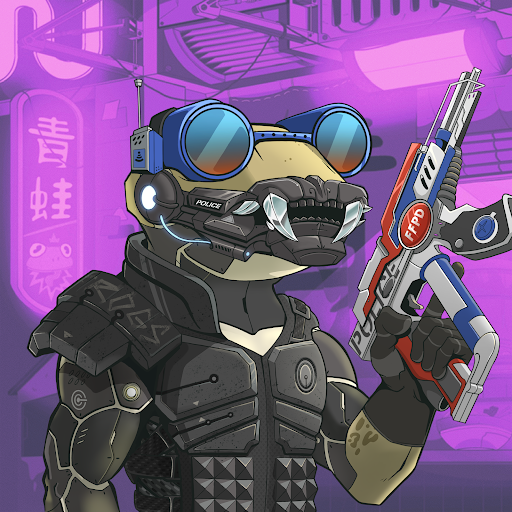 Three months later, I just bought my 5th <a href="/CyberFrogsNFT/">Cyber Frogs (!FF)</a> ! This project has huge potential, and $TAP is thriving. I’ve found the community and NFT project I’m sticking with—frogs are going places! FROG FUCK ! !FF