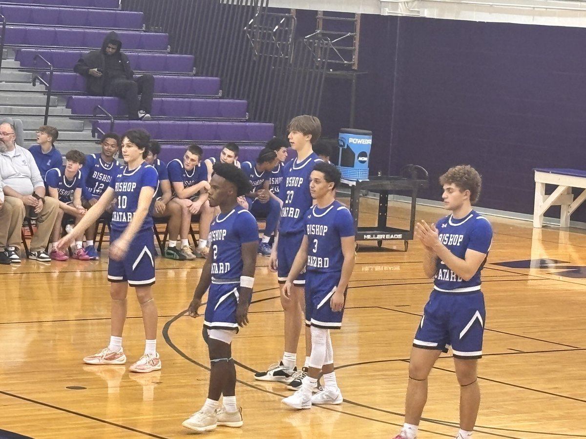 Our starting 5 are ready! 

#GoTrojans 
<a href="/BCHSAthletics/">Bishop Chatard Athletics</a> 
<a href="/BishopChatardHS/">Bishop Chatard High School</a>