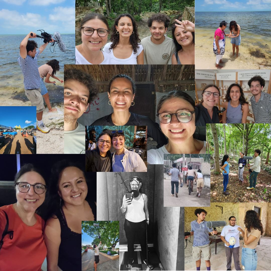 Un #Archipiélago es un espacio fértil y diverso que permite y nutre la vida, una manifestación de fuerza 🌋

Queremos agradecer a cada una de las personas que confiaron en nosotras para que se compartan sus historias llenas de definiciones políticas, travesías, sabiduría,