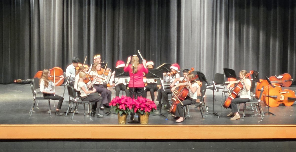 FCPS1 Music (@fcps1music) on Twitter photo BRAVO to the <a href="/AMSWildcats/">𝔸𝕦𝕓𝕦𝕣𝕟 𝕄𝕚𝕕𝕕𝕝𝕖 𝕊𝕔𝕙𝕠𝕠𝕝</a> Orchestra!  Fantastic job tonight! ❄️🎵❄️ <a href="/FCPS1News/">Fauquier Schools VA - NEWS</a> BRAVO to the <a href="/AMSWildcats/">𝔸𝕦𝕓𝕦𝕣𝕟 𝕄𝕚𝕕𝕕𝕝𝕖 𝕊𝕔𝕙𝕠𝕠𝕝</a> Orchestra!  Fantastic job tonight! ❄️🎵❄️ <a href="/FCPS1News/">Fauquier Schools VA - NEWS</a>