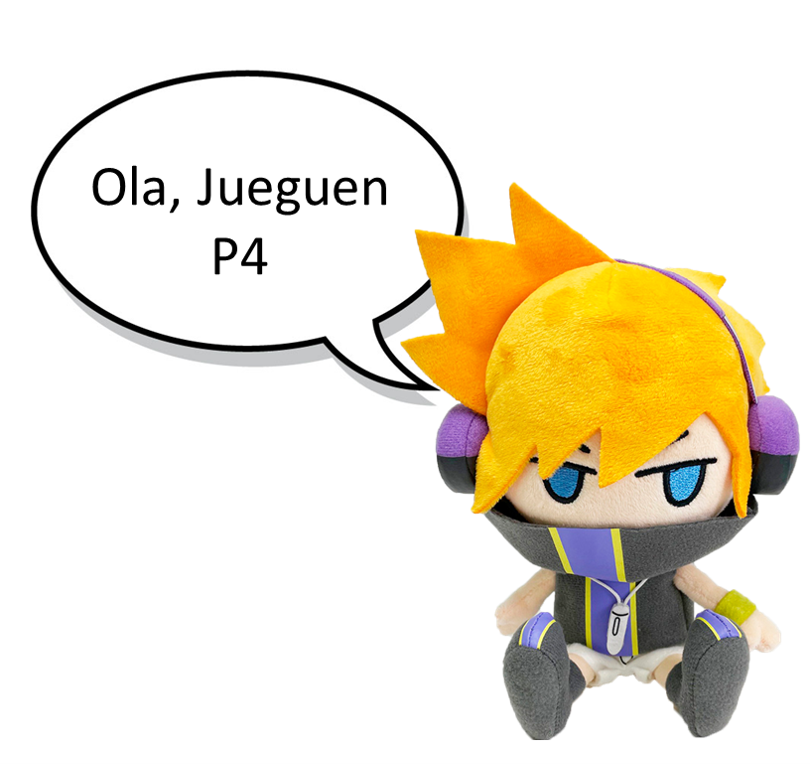 Ola, Jueguen TWEWY tweet media
