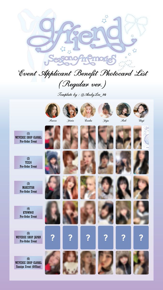 PREVIEW] GFRIEND 10th Anniversary Special Album 'Season of