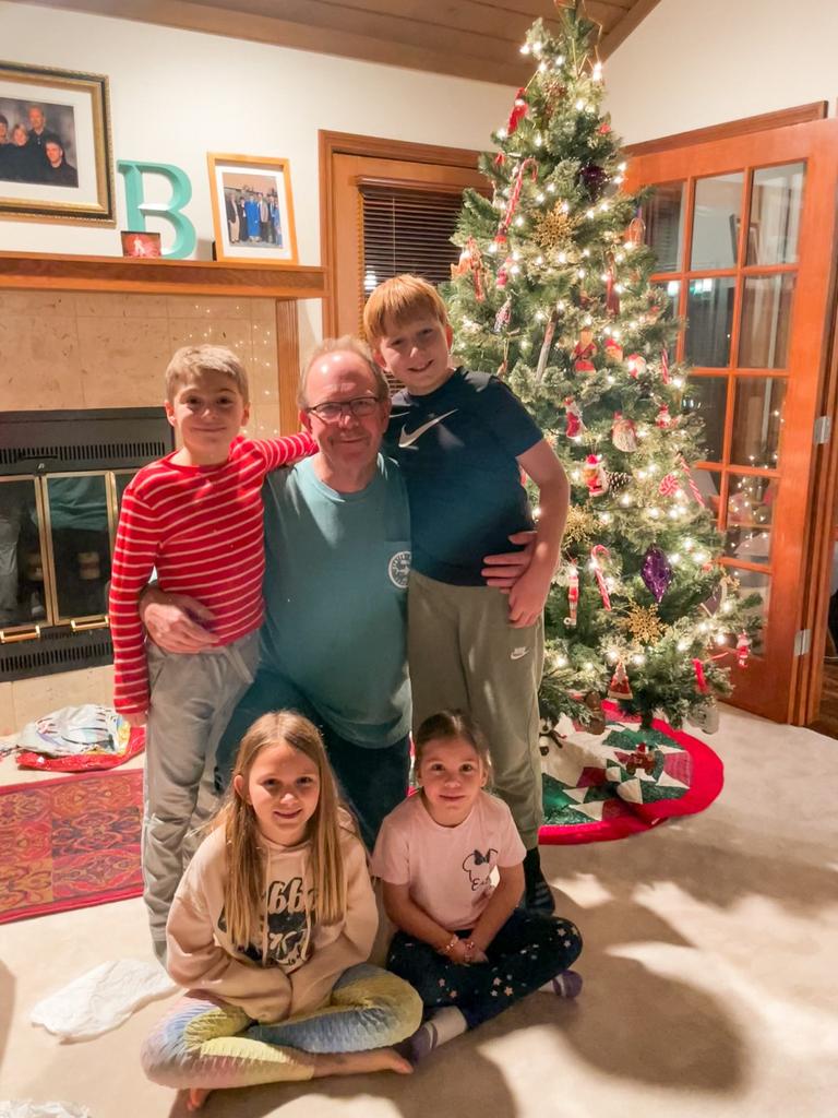 Always one of my favorite nights of the year, especially this year, is when the elves show up to decorate the Christmas tree! #PopsHelpers