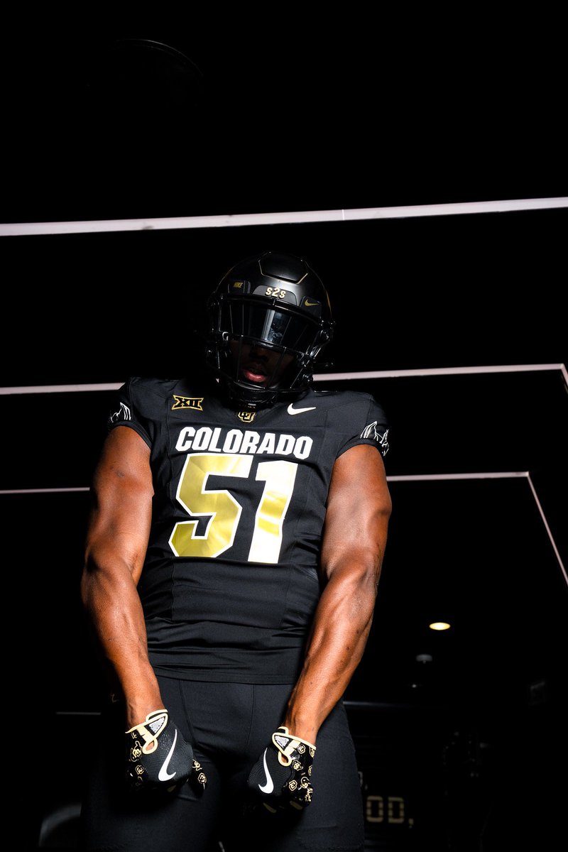 After an amazing visit I am blessed to receive an offer from the University of Colorado #SkoBuffs