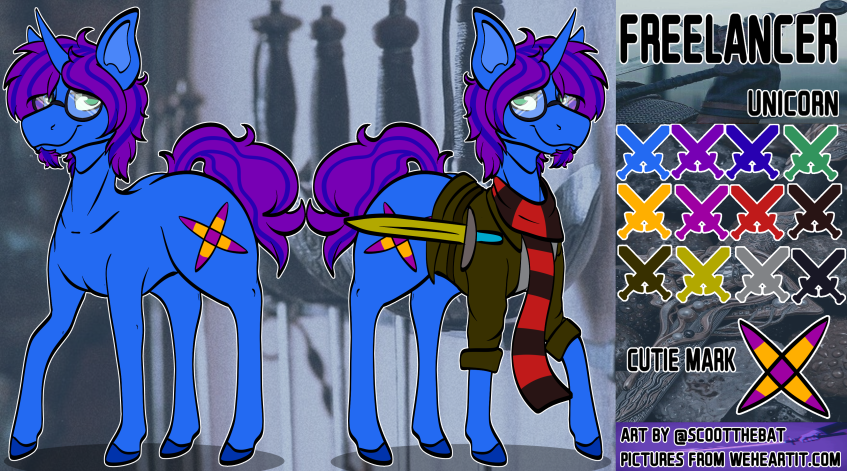 PonyFreelancer's tweet photo. @BlazyPazy Here ya go: https://t.co/VOe1ShCDRd