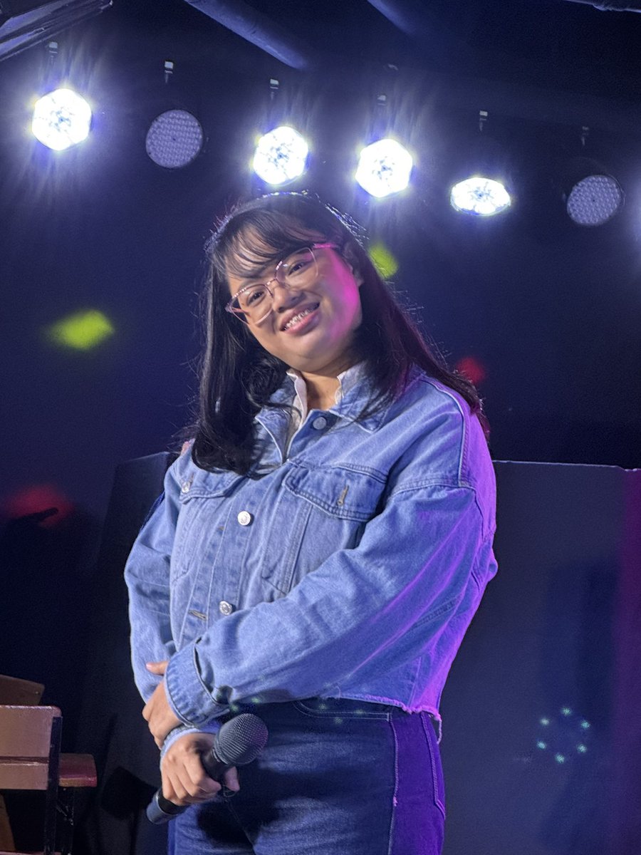 VivaOnePH's tweet photo. Let’s welcome the creators of “Ang Mutya ng Section E,” Lara Flores (popularly known as EatMore2BeHappy) and Direk Theodore Boborol. 🎥 ✍️
Catch “Ang Mutya ng Section E” soon on Viva One. https://t.co/9nFmmgQMbx
#SectionEMediaCon #BidaKaDito https://t.co/HRuRif6vD3