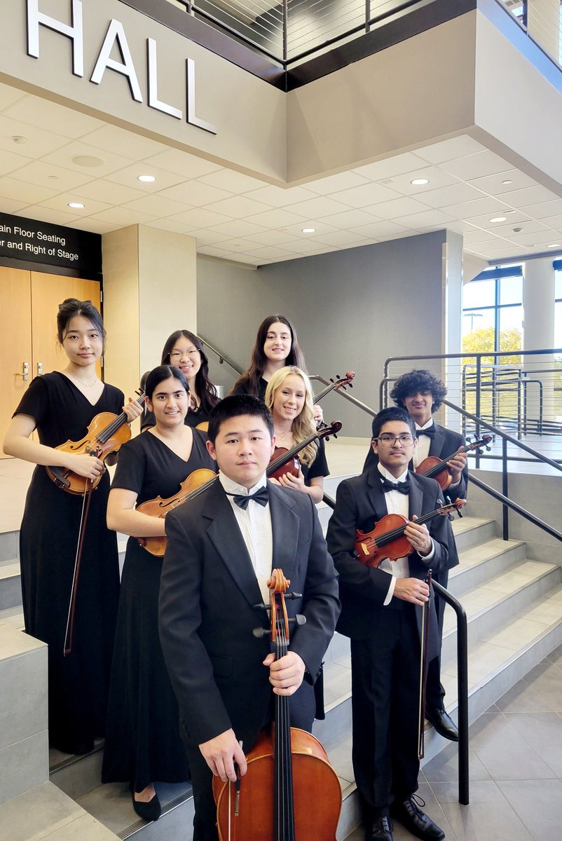 WakelandHSOrch's tweet image. Our wonderful @WakelandHS Orchestra musicians enjoyed every moment of their 2024 All-Region Orchestra events!
It was a delight to watch them perform in each of their amazing concerts!Congratulations to all! 🎉🎶🎻
#WHSO2425
#Concertmaster
#MusicConnectsUs 
#fisdfineartsleads