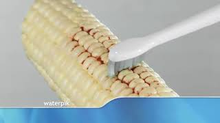 The only good advertisement ever is the one where the toothbrush cleans a corncob