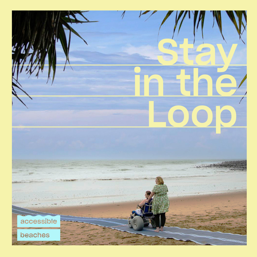 accessiblebeach's tweet photo. Get updates on accessible beaches, community stories &amp; events. 🏖️

📩 Sign up for our newsletter via the link in bio. Let’s make every beach a place for everyone! 💙

#AccessibleBeaches #BeachForAll https://t.co/1mlogqsETg