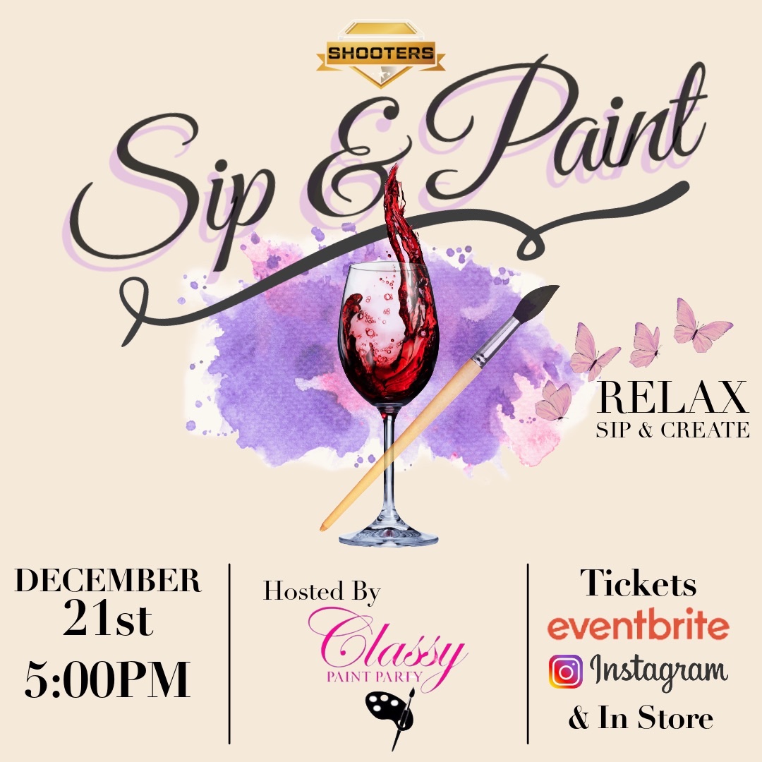 classy_paint's tweet photo. I will be hosting a public event at Shooters Bar and Grill this Saturday 5pm in Temecula Ca https://t.co/kpFGCPbjyP