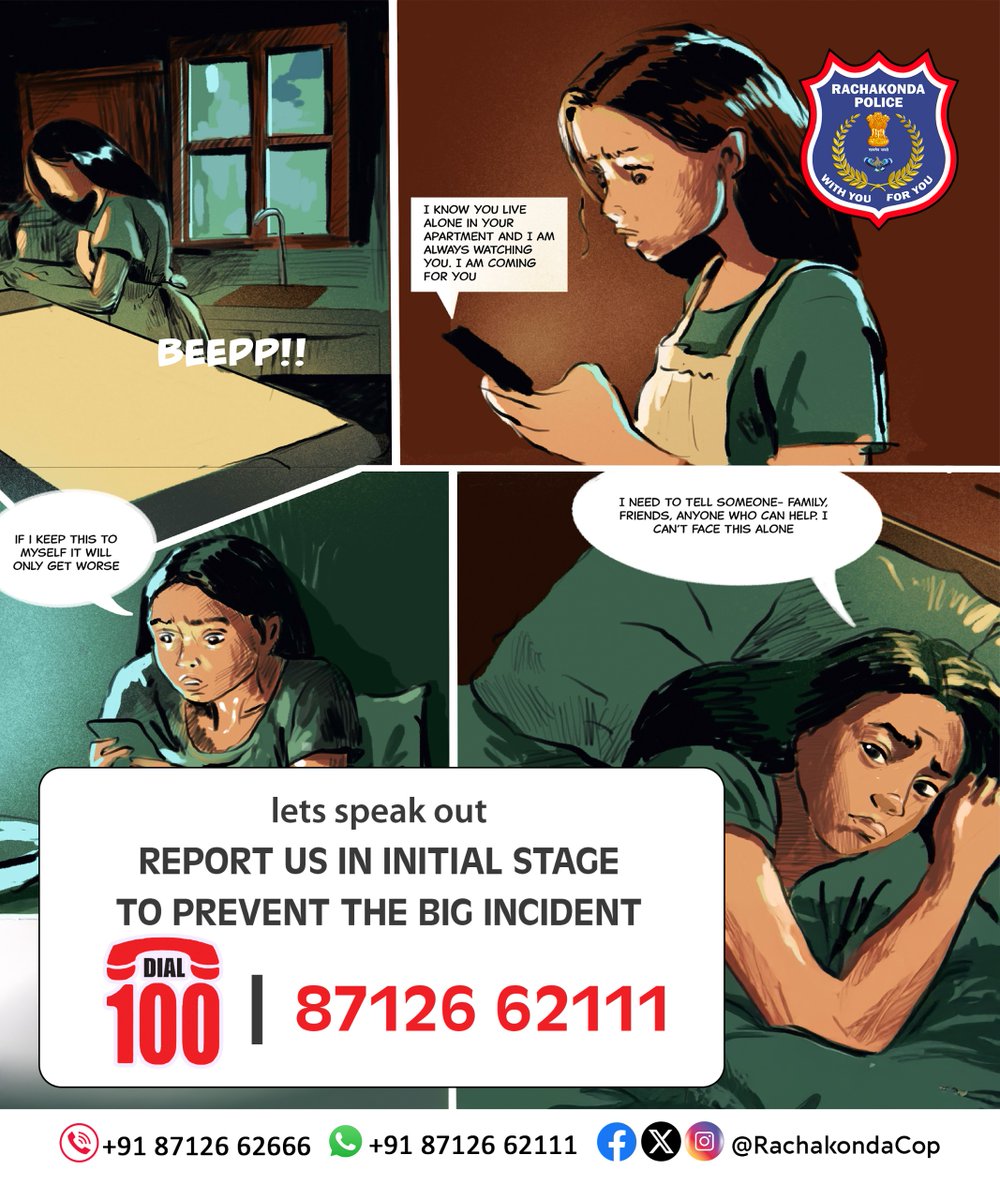 Cyber Crime Rachakonda (@cybercrimerck) on Twitter photo 