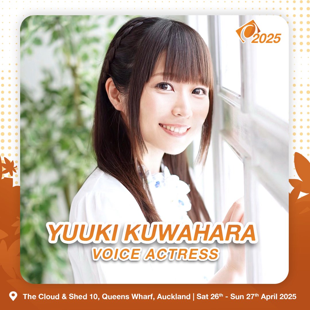 OverloadNZ's tweet image. 🎉 Exciting news! Yuuki Kuwahara (@yuuki_0624,) the voice of Tohru in Miss Kobayashi's Dragon Maid, is joining Overload! 🌟 Known for roles in Arifureta, Azur Lane, Fire Emblem: Three Houses, &amp;amp; Fate/Grand Order. Don’t miss out on meeting this amazing talent! 🐉🎤 
#Overloadnz