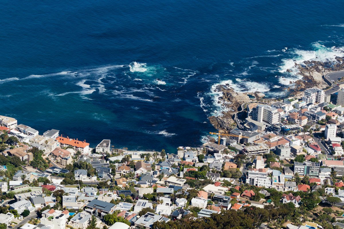From a bird’s-eye view of Sea Point, Western Cape, you’ll feel the vibrant energy of city life blending seamlessly with the tranquil calm of the ocean below. 

In that moment, it feels like you have discovered paradise.