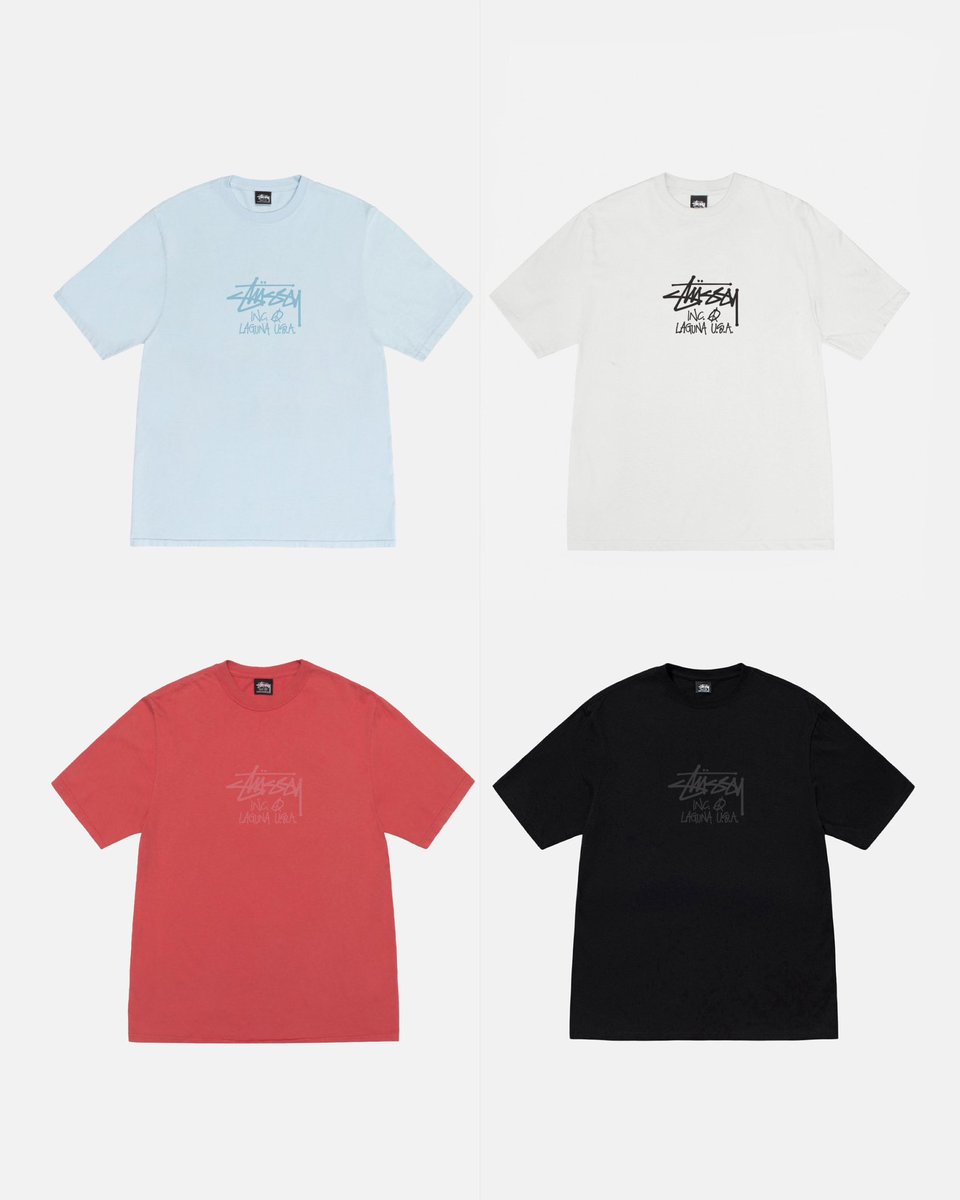 stussy laguna usa tee 🪽 — 2,090฿ รวมส่ง ems ส่งแอร์ 💭