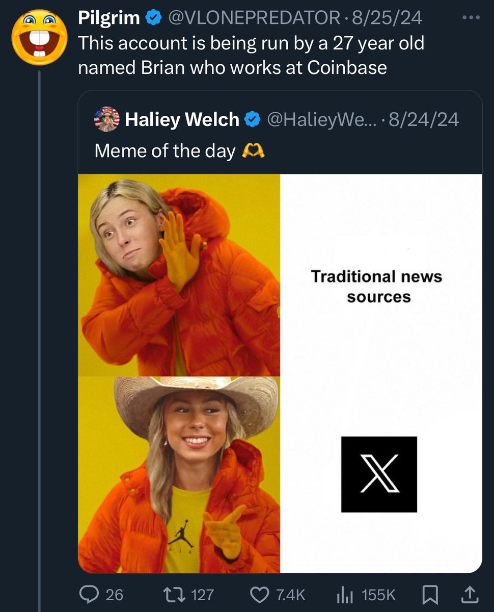 Pilgrim tweet media