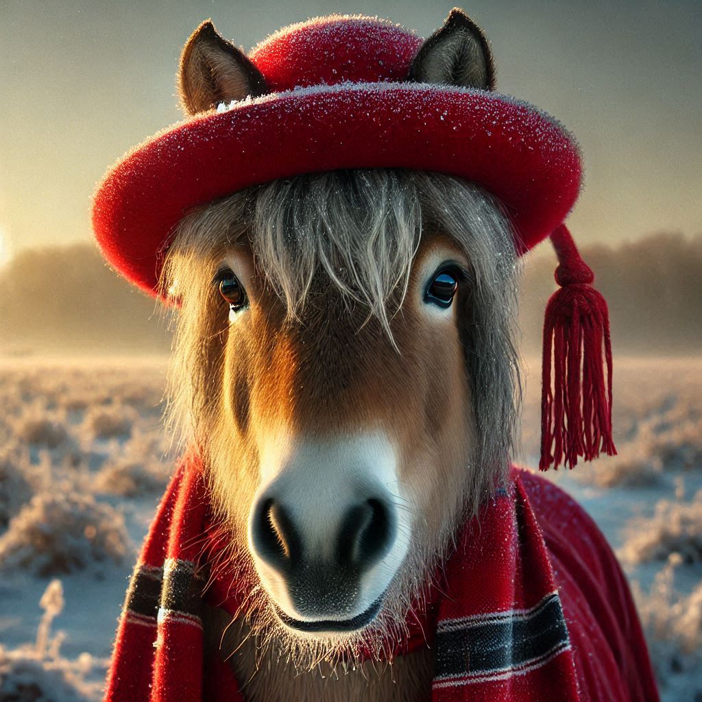 ButterPecanP1e's tweet image. #AIArt #Horses #GeneratedAI