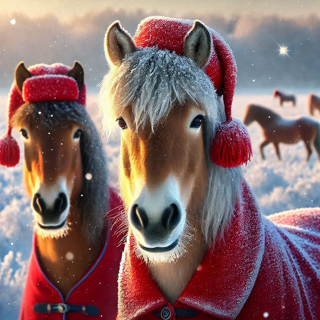 ButterPecanP1e's tweet image. #AIArt #Horses #GeneratedAI