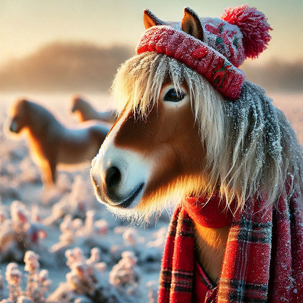 ButterPecanP1e's tweet image. #AIArt #Horses #GeneratedAI