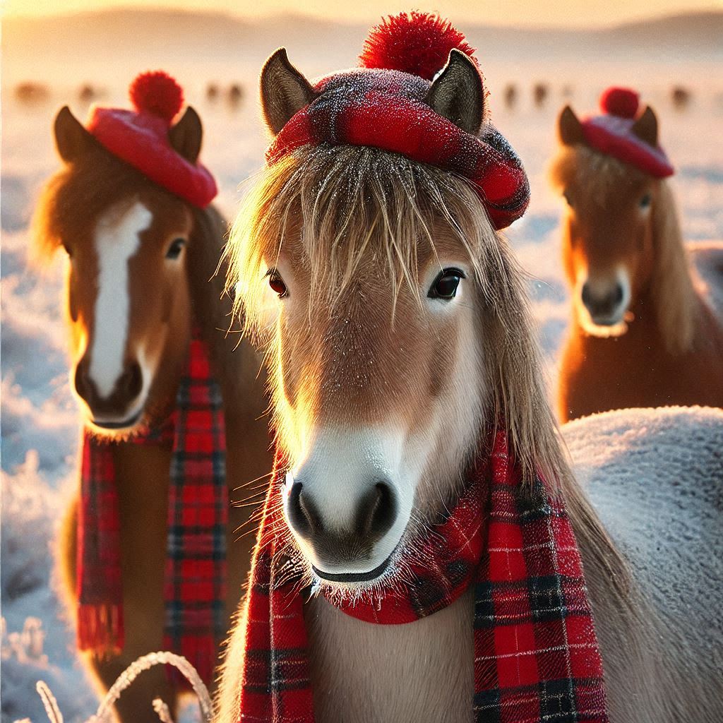 ButterPecanP1e's tweet image. #AIArt #Horses #GeneratedAI