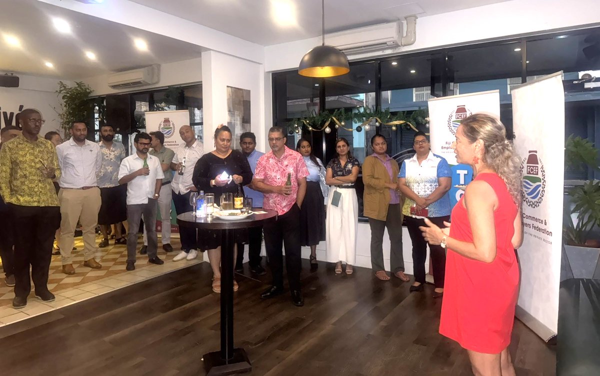 Fiji Commerce & Employers Federation tweet media