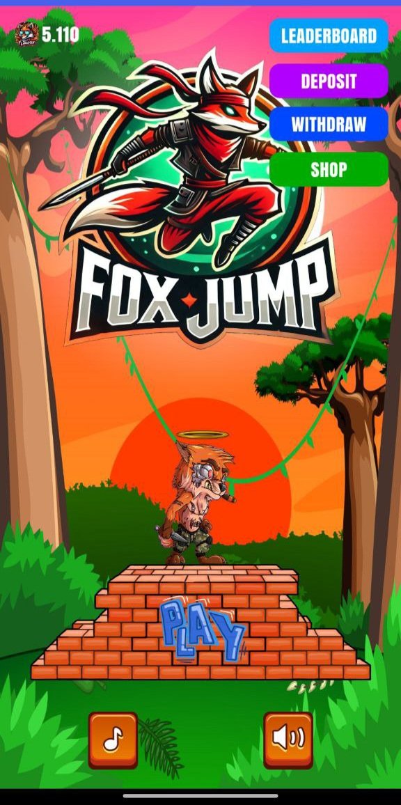 Flarefoxinu0's tweet photo. 🚨 The wait is over!🚨

🎮 FlareFox Jump Game is LIVE! 🎮

Dive into the action now and experience the thrill of FlareFox! Play, compete, and enjoy while contributing to the FlareFox ecosystem.

🔥 Play here: https://t.co/LOFWUaIc6A

Don’t miss out on the fun—start jumping today! https://t.co/F3eV4rlS4j