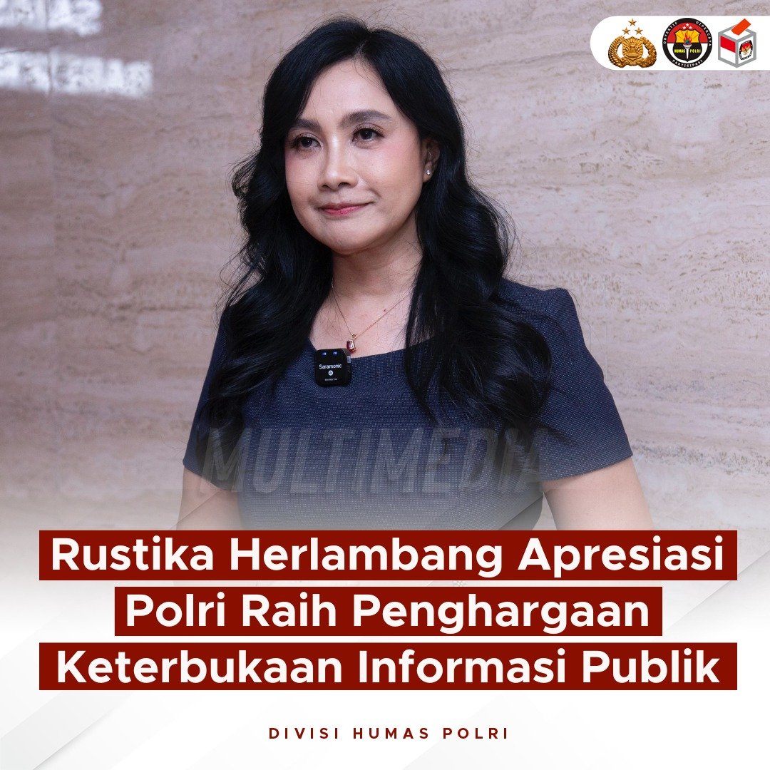 Humas Polri tweet media