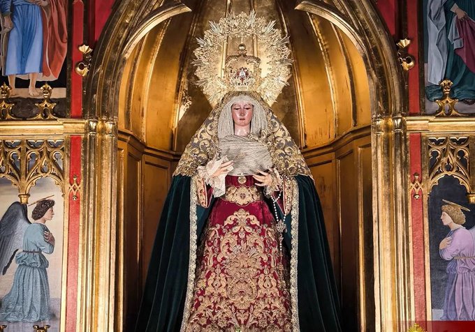 Horarios e Itinerarios de las Salidas Extraordinarias de la Virgen de la Soledad de Castilleja de la Cuesta