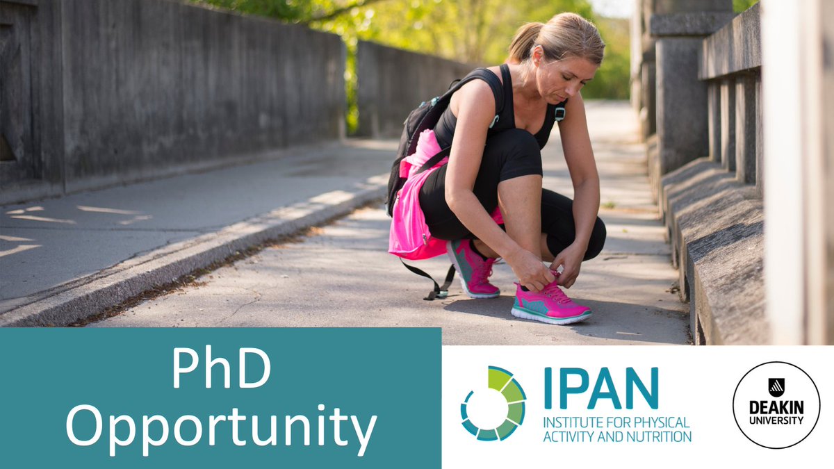 Deakin IPAN tweet media